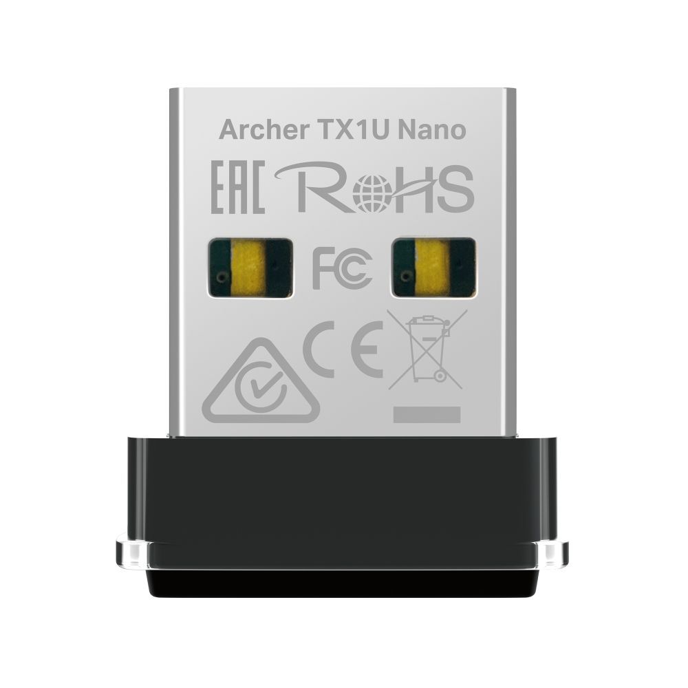 TP-Link Archer TX1U Nano AX300 Nano Wi-Fi 6 Wireless USB Adapter TP-Link Archer TX1U Nano AX300 Nano Wi-Fi 6 Wireless USB Adapter