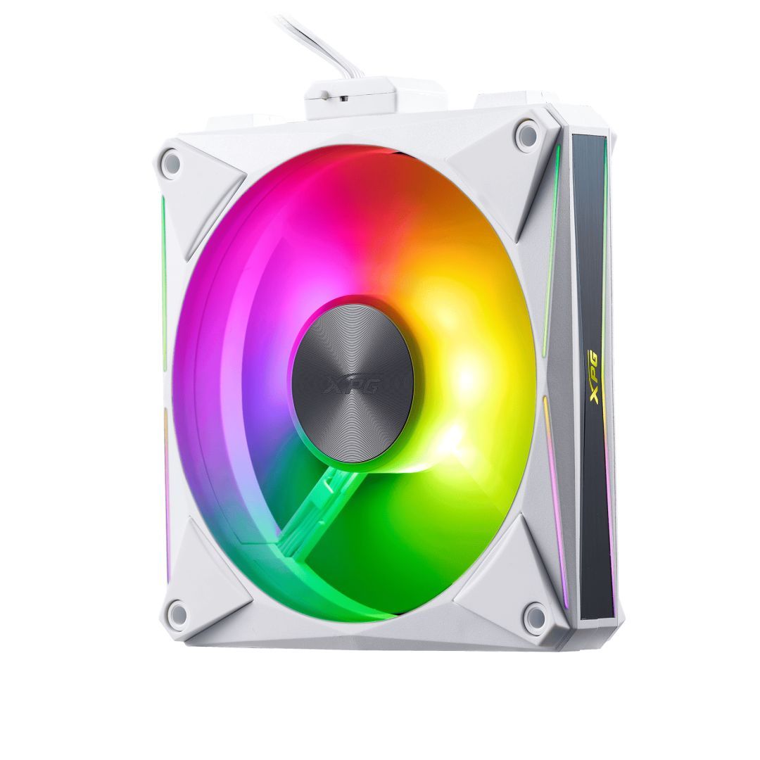 A-Data HURRICANE MAG 120 ARGB PWM Magnetic Fan White (4-pack) A-Data HURRICANE MAG 120 ARGB PWM Magnetic Fan White (4-pack)