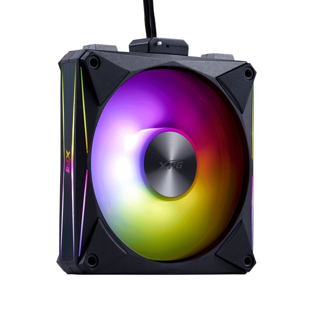 A-Data HURRICANE MAG 120 ARGB PWM Magnetic Fan Black (4-pack) A-Data HURRICANE MAG 120 ARGB PWM Magnetic Fan Black (4-pack)