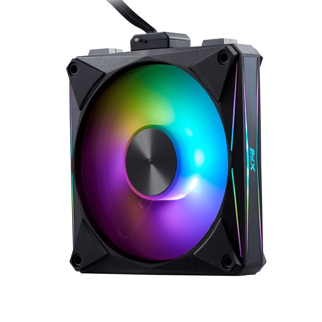 A-Data HURRICANE MAG 120 ARGB PWM Magnetic Fan Black (4-pack) A-Data HURRICANE MAG 120 ARGB PWM Magnetic Fan Black (4-pack)