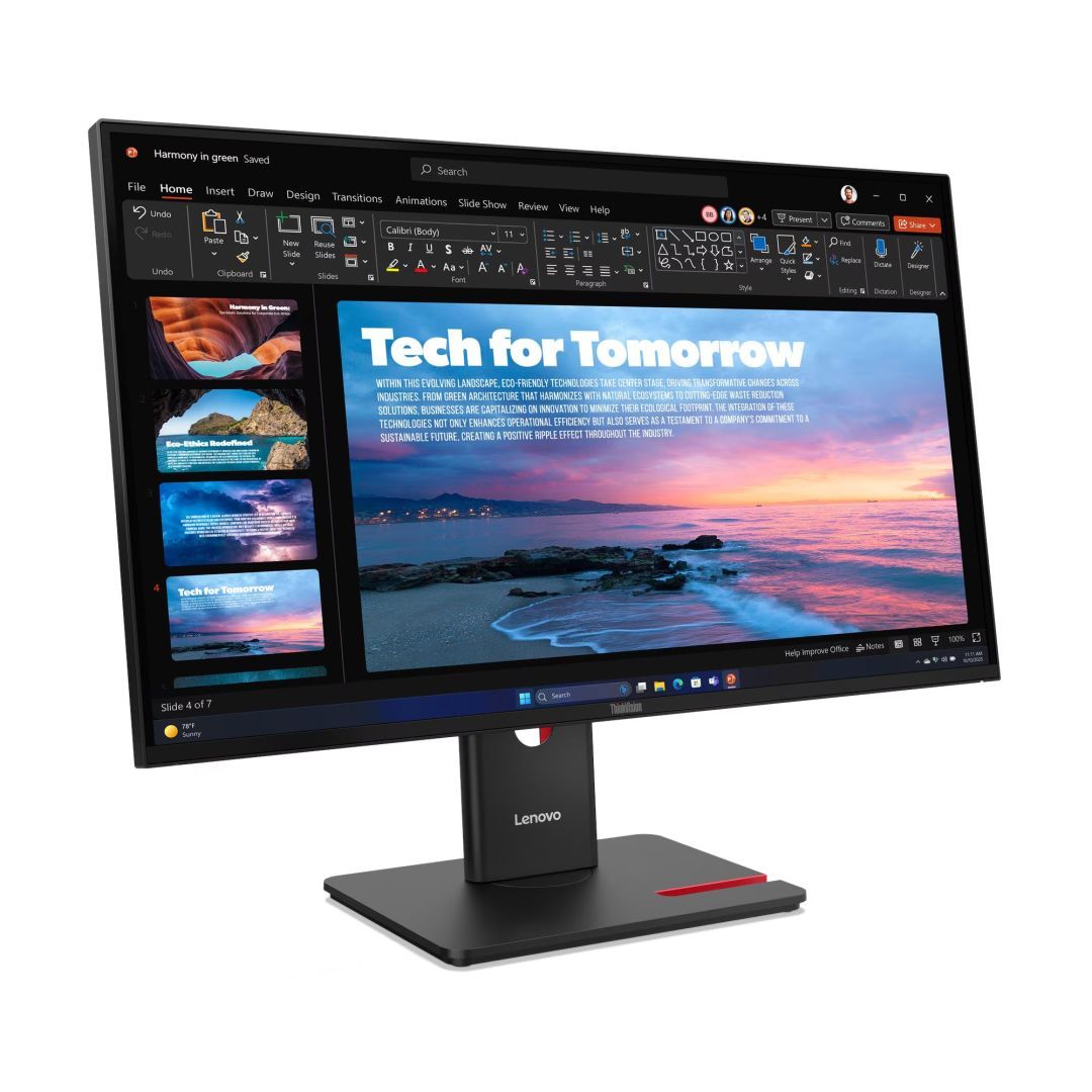 Lenovo 27" T27QD-40 IPS LED Lenovo 27" T27QD-40 IPS LED