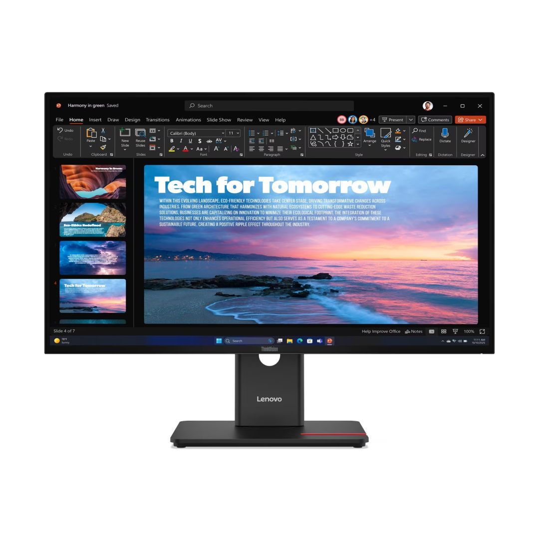 Lenovo 27" T27QD-40 IPS LED Lenovo 27" T27QD-40 IPS LED