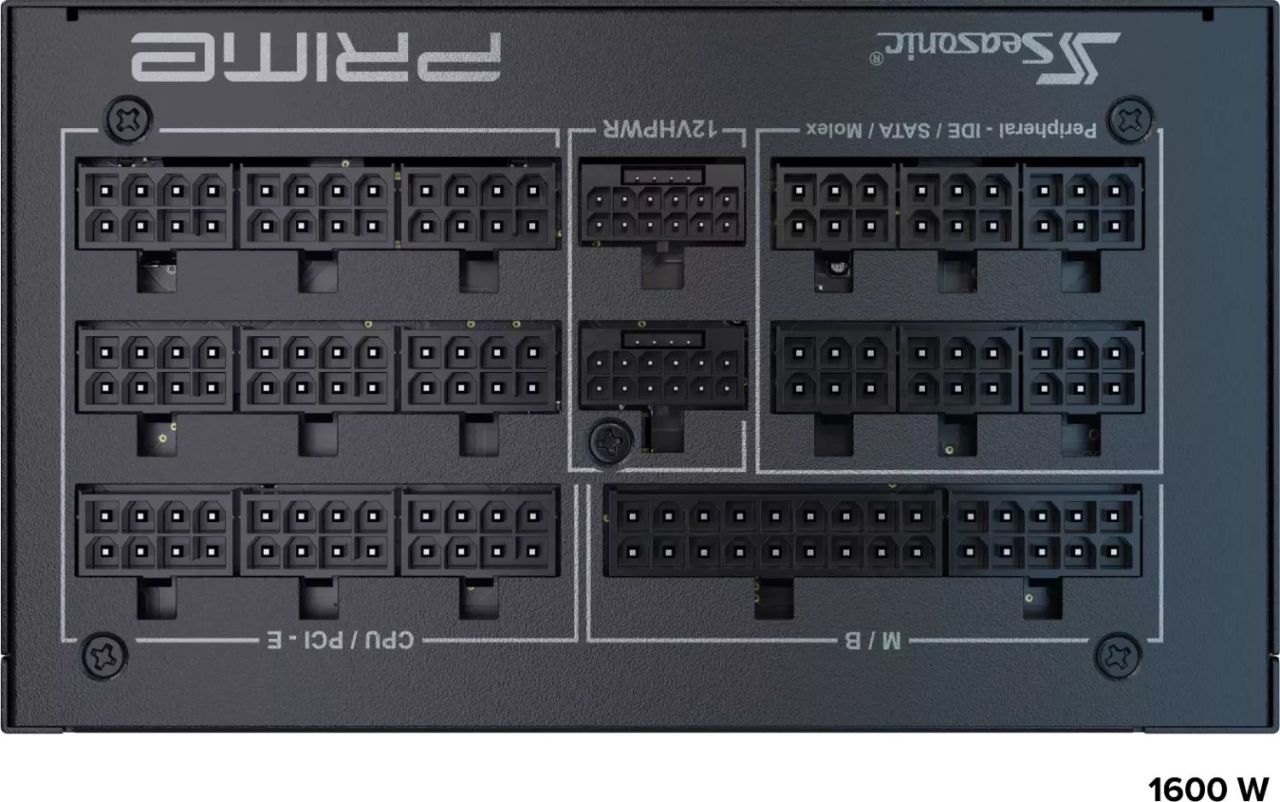 Seasonic 1600W 80+Platinum Prime PX 1600 Seasonic 1600W 80+Platinum Prime PX 1600