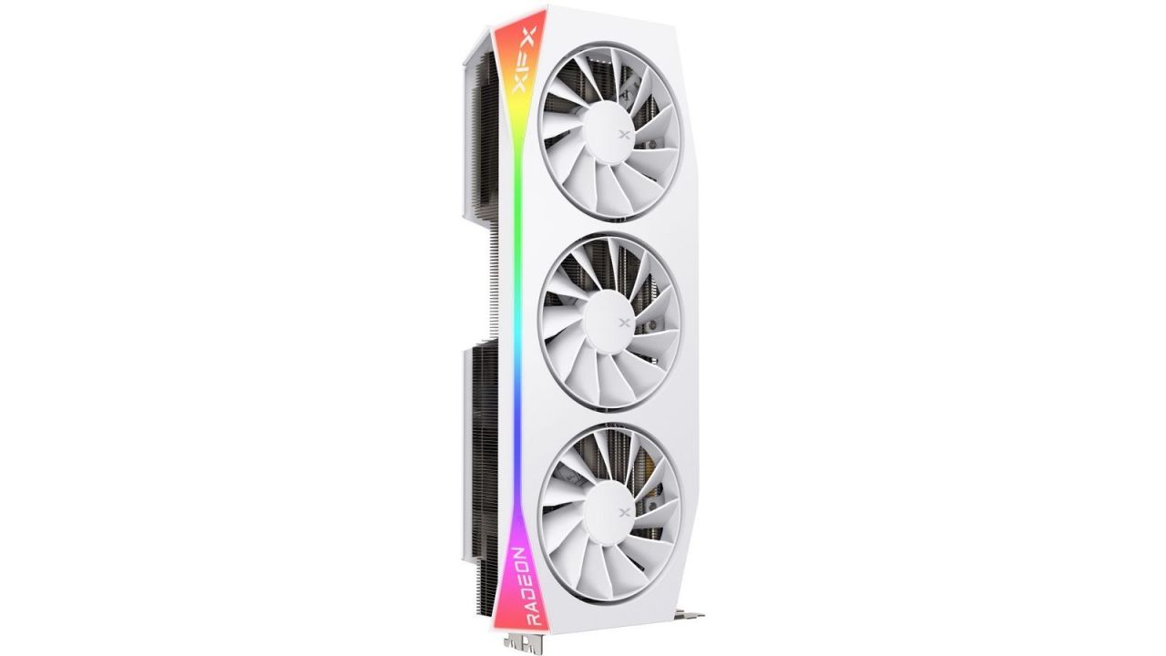XFX RX9070 XT 16GB DDR6 Mercury Gaming Edition with RGB White OC XFX RX9070 XT 16GB DDR6 Mercury Gaming Edition with RGB White OC