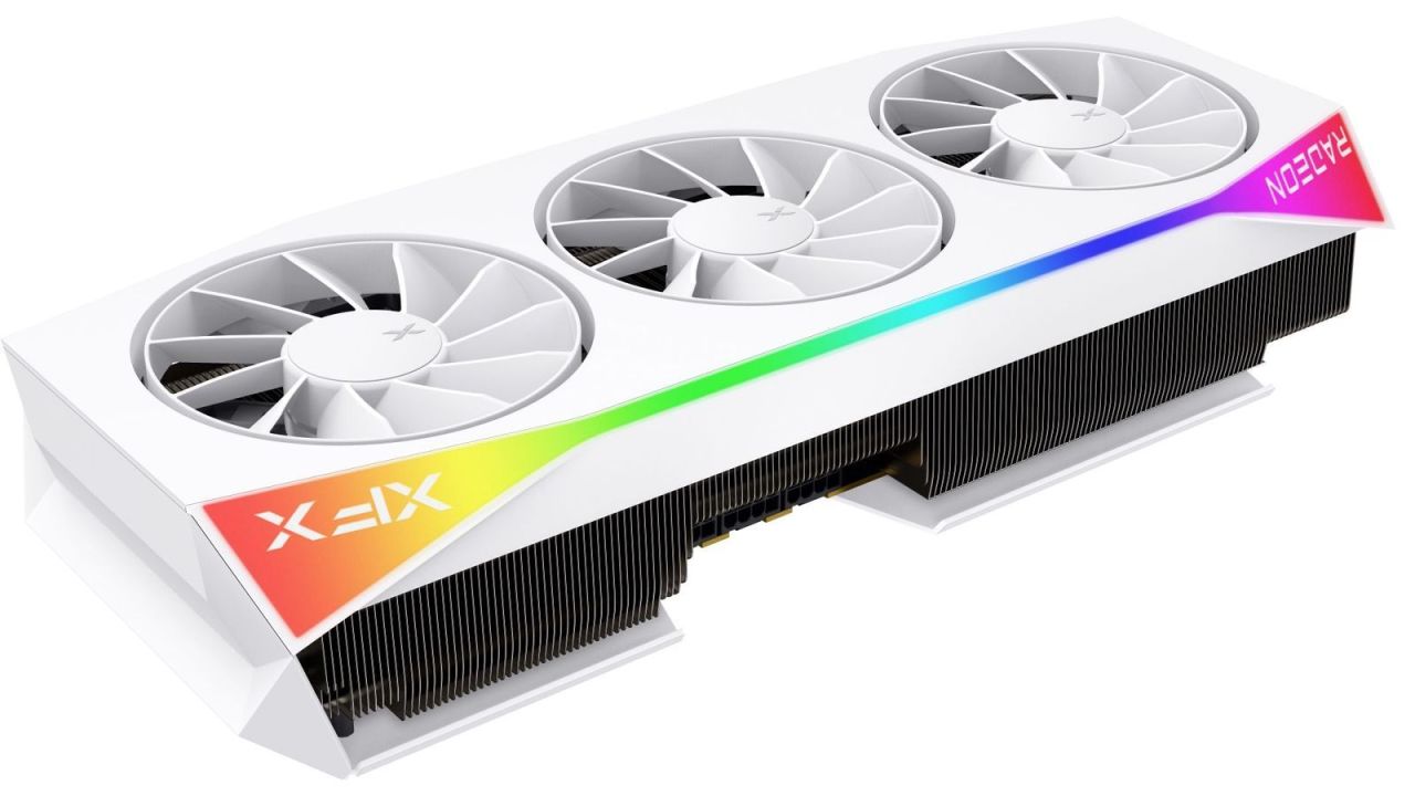 XFX RX9070 XT 16GB DDR6 Mercury Gaming Edition with RGB White OC XFX RX9070 XT 16GB DDR6 Mercury Gaming Edition with RGB White OC