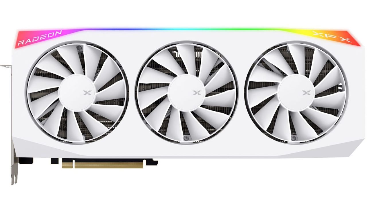 XFX RX9070 XT 16GB DDR6 Mercury Gaming Edition with RGB White OC XFX RX9070 XT 16GB DDR6 Mercury Gaming Edition with RGB White OC
