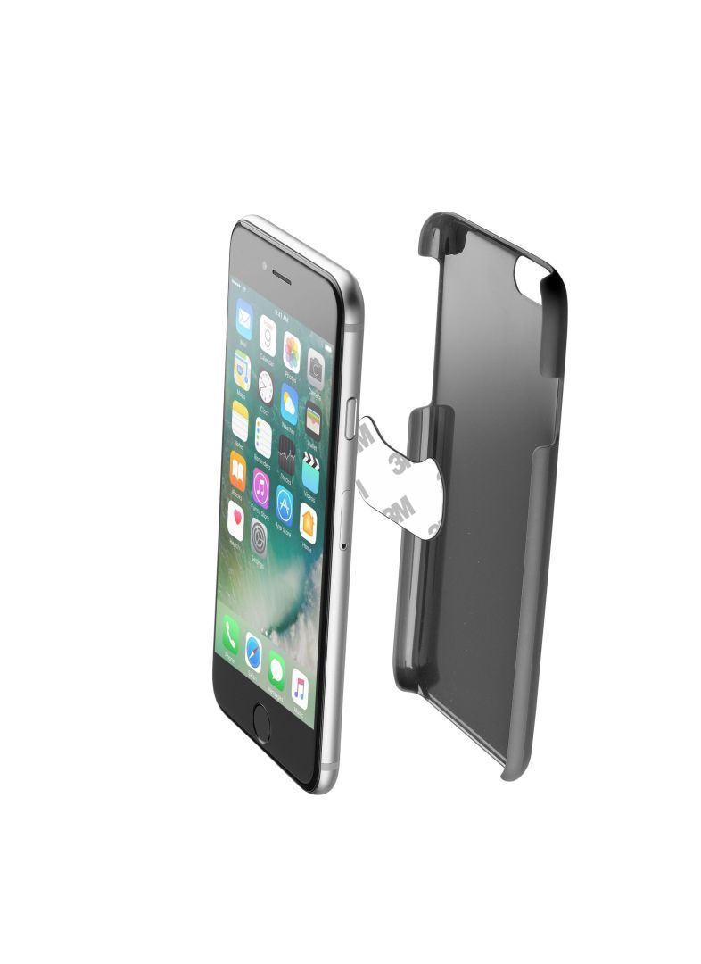 FIXED Mágneses tartó tapadókoronggal és vezeték nélküli töltéssel, fekete FIXED Mágneses tartó tapadókoronggal és vezeték nélküli töltéssel, fekete