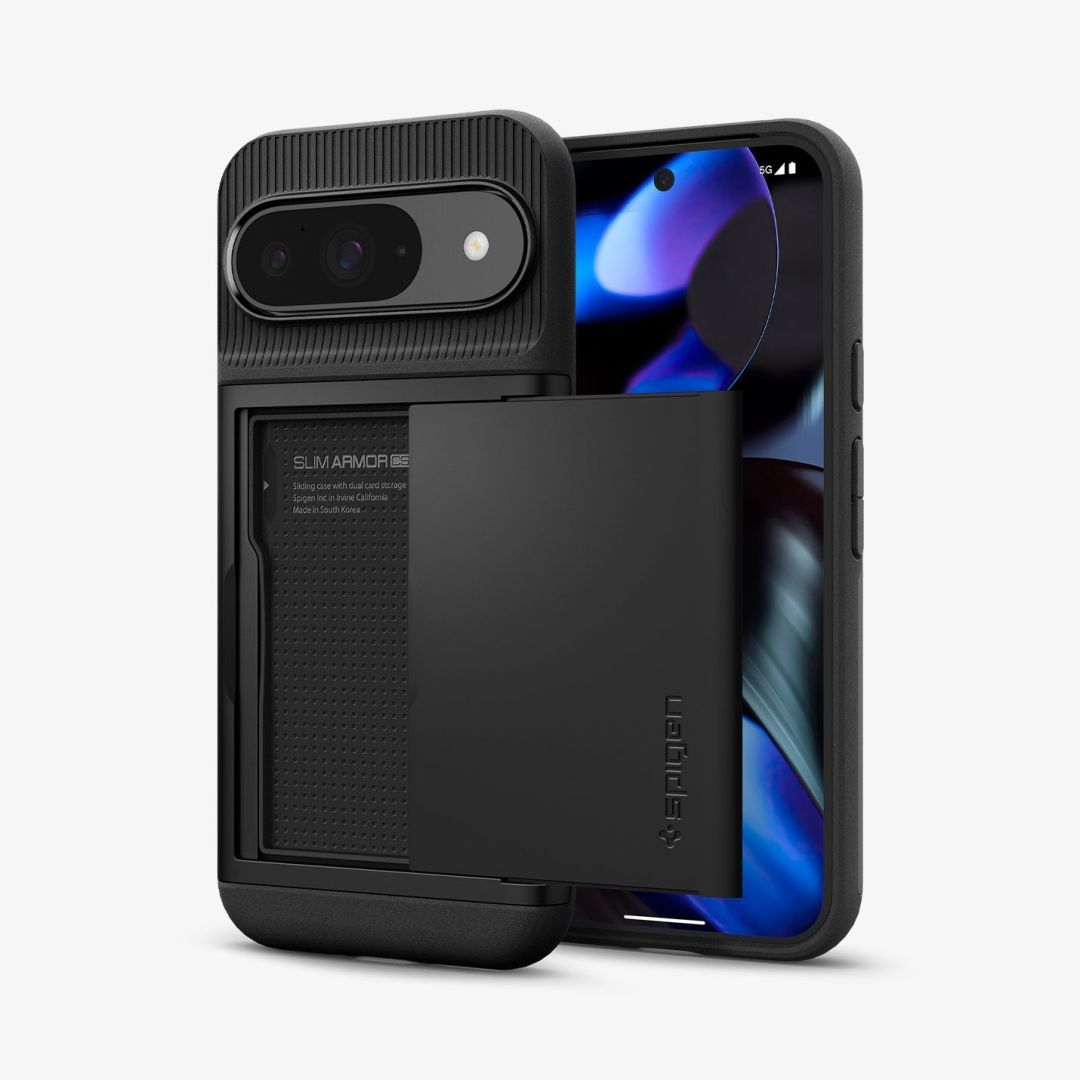 Spigen Slim Armor CS Google Pixel 9 Pro/Pixel 9 Black Spigen Slim Armor CS Google Pixel 9 Pro/Pixel 9 Black