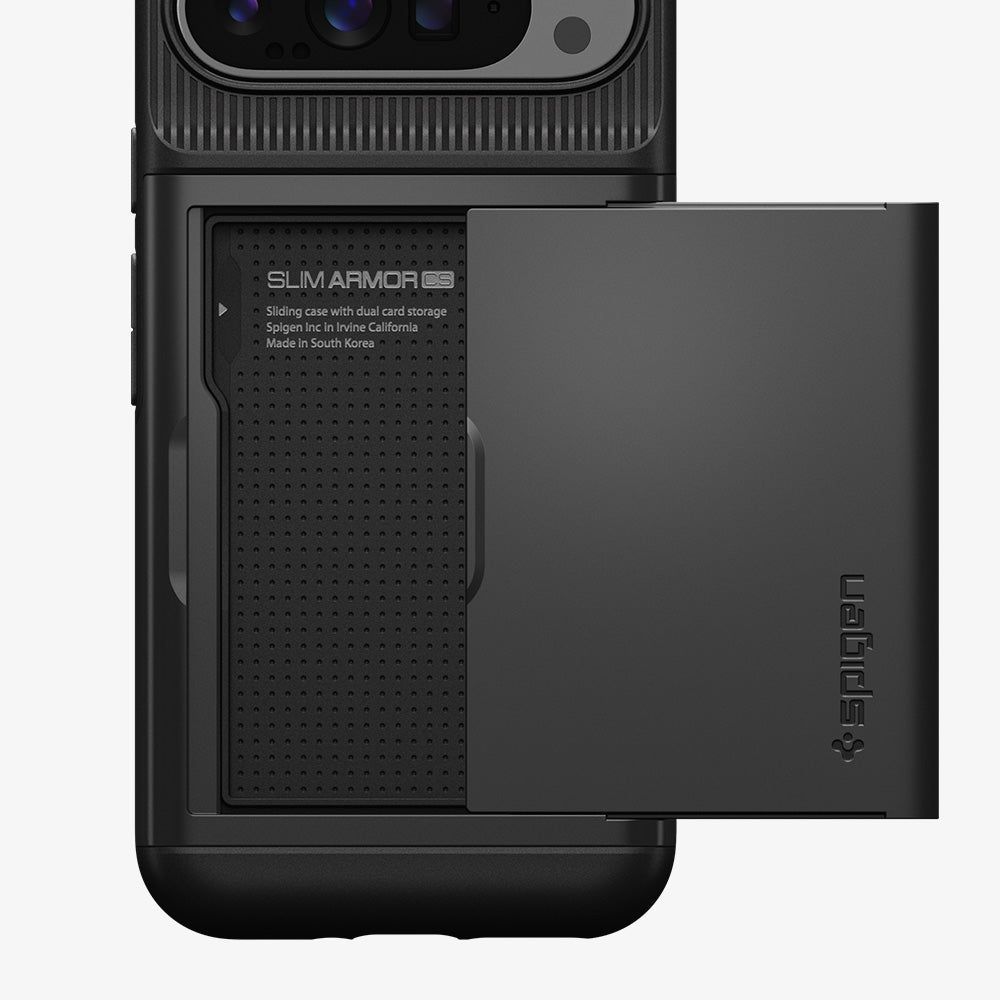 Spigen Slim Armor CS Google Pixel 9 Pro/Pixel 9 Black Spigen Slim Armor CS Google Pixel 9 Pro/Pixel 9 Black