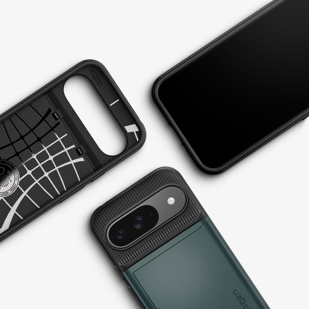 Spigen Slim Armor CS Google Pixel 9 Pro/Pixel 9 Black Spigen Slim Armor CS Google Pixel 9 Pro/Pixel 9 Black