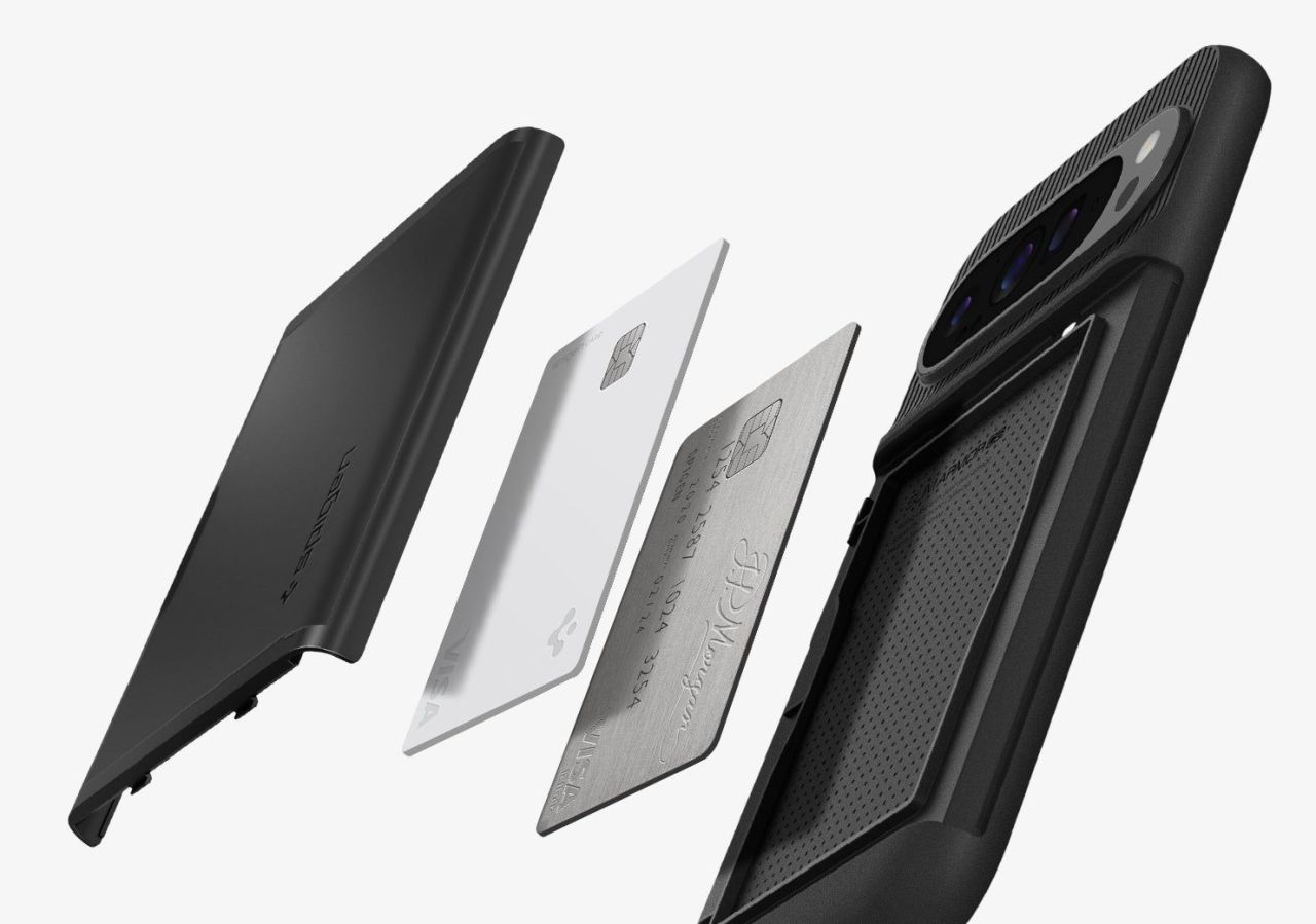 Spigen Slim Armor CS Google Pixel 9 Pro/Pixel 9 Black Spigen Slim Armor CS Google Pixel 9 Pro/Pixel 9 Black
