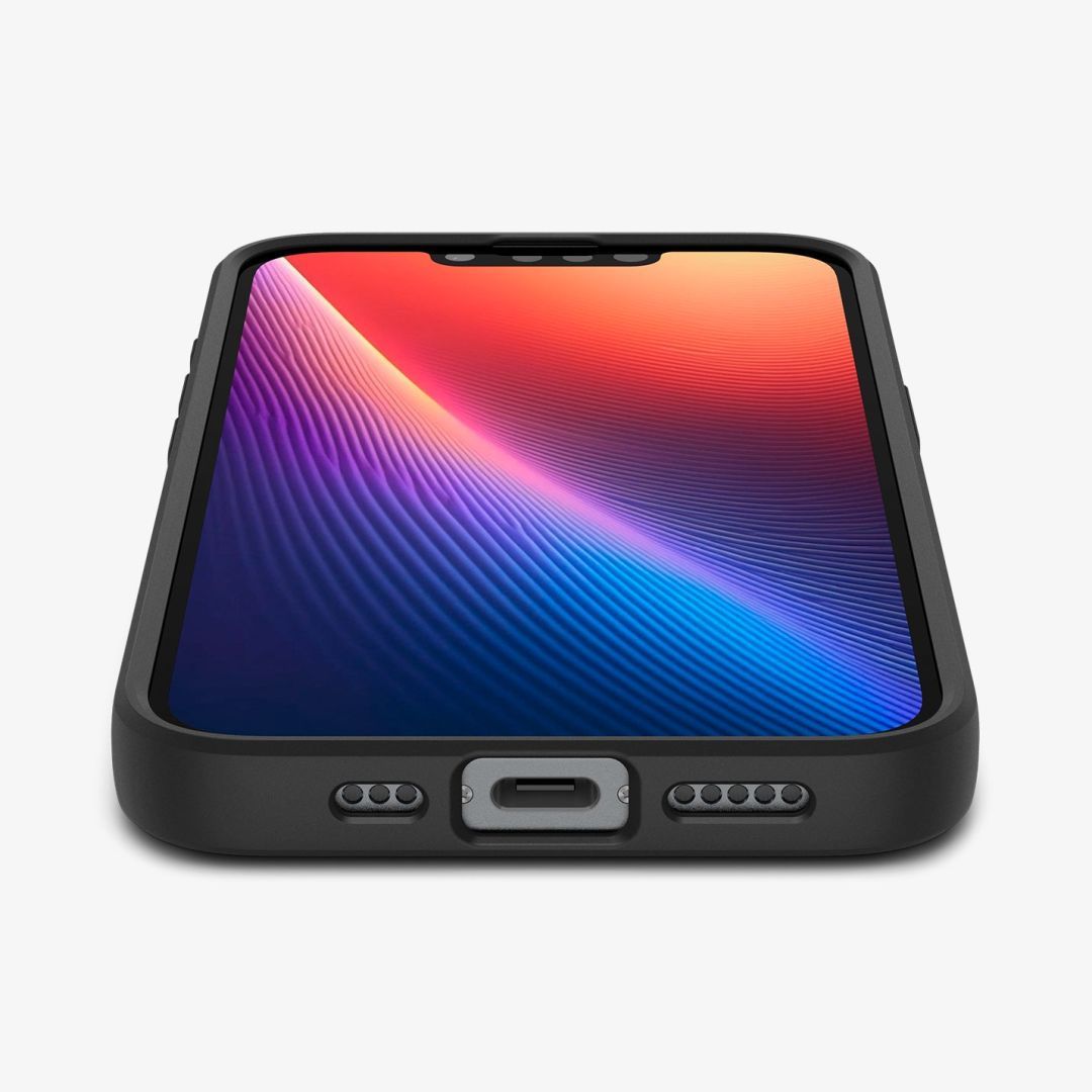 Spigen Liquid Air iPhone 16e Matte Black Spigen Liquid Air iPhone 16e Matte Black