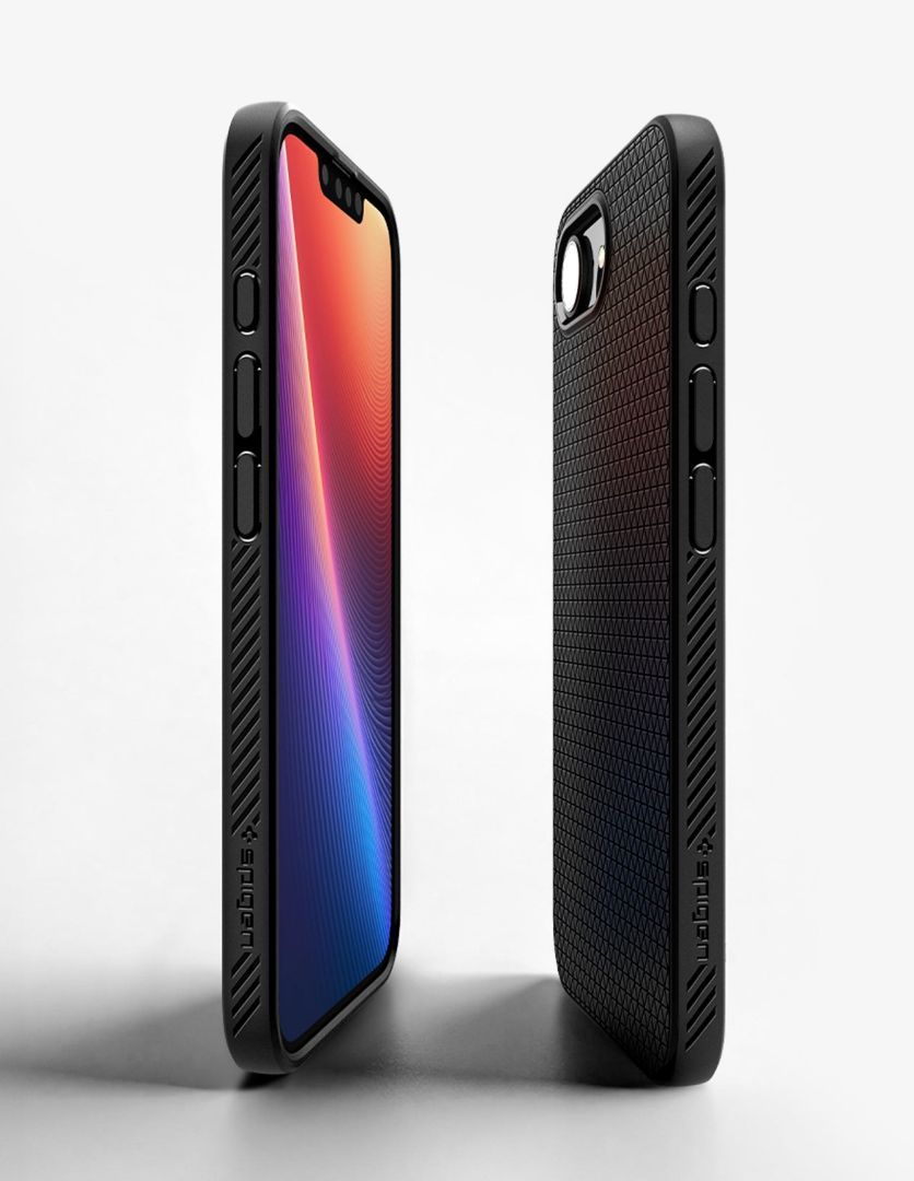 Spigen Liquid Air iPhone 16e Matte Black Spigen Liquid Air iPhone 16e Matte Black