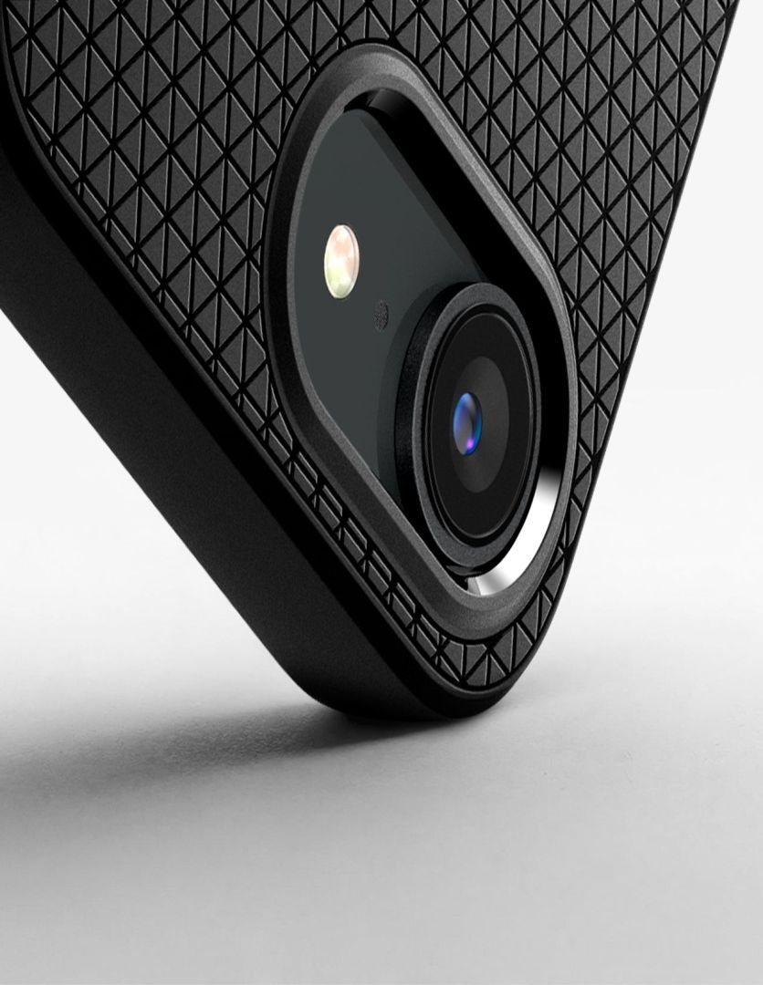 Spigen Liquid Air iPhone 16e Matte Black Spigen Liquid Air iPhone 16e Matte Black