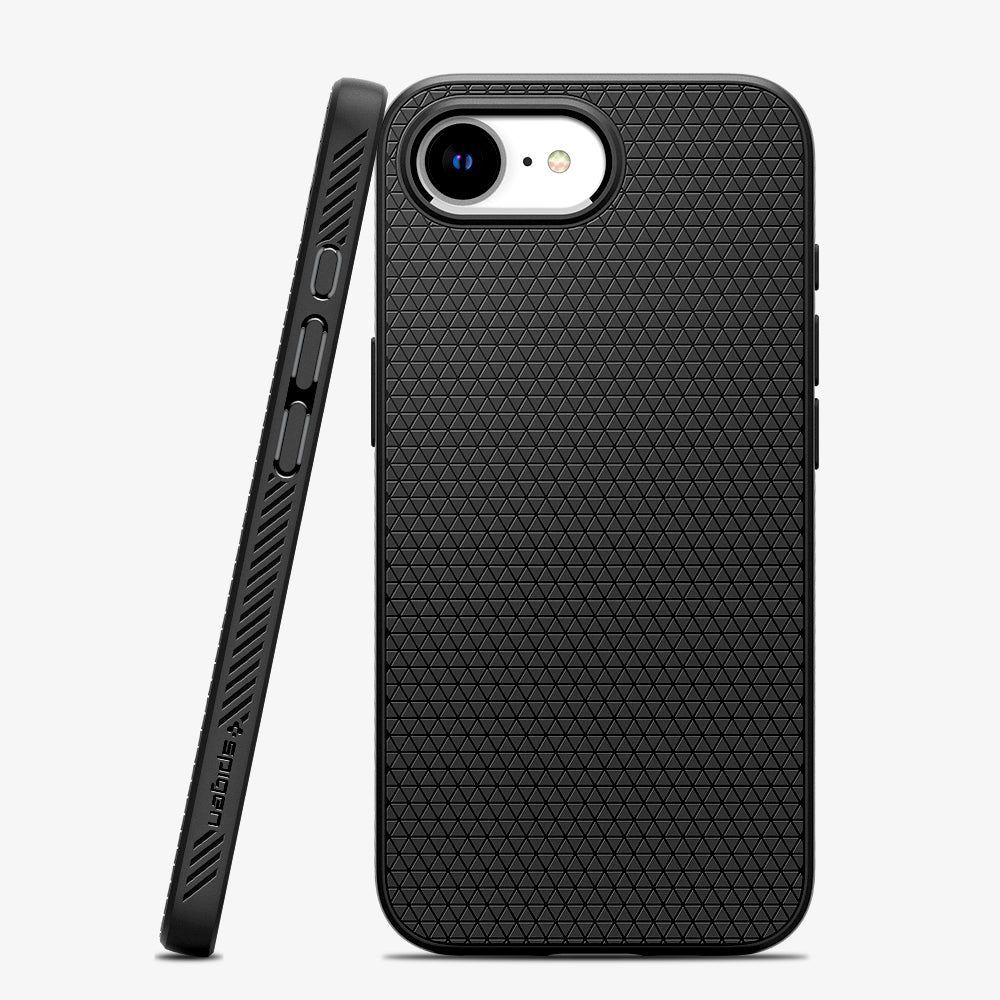 Spigen Liquid Air iPhone 16e Matte Black Spigen Liquid Air iPhone 16e Matte Black