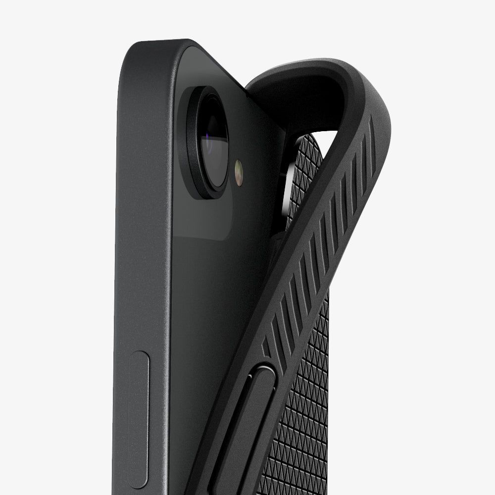 Spigen Liquid Air iPhone 16e Matte Black Spigen Liquid Air iPhone 16e Matte Black