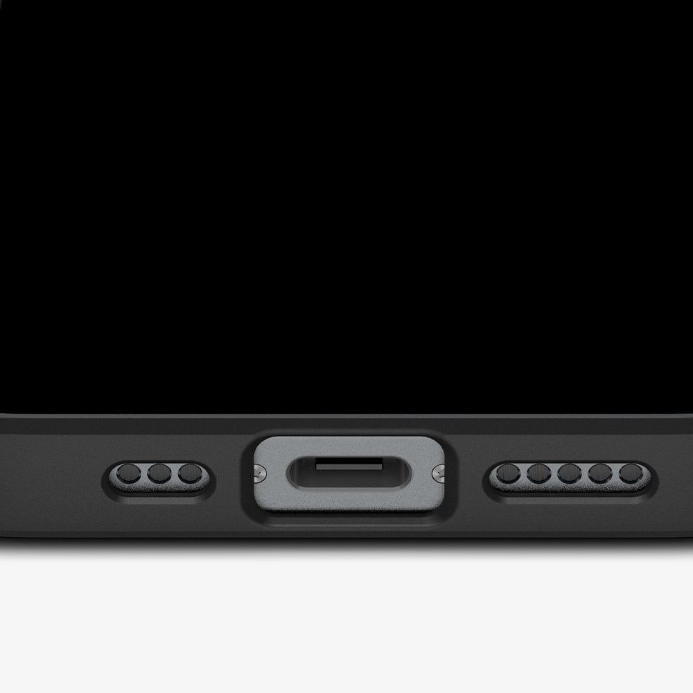 Spigen Liquid Air iPhone 16e Matte Black Spigen Liquid Air iPhone 16e Matte Black