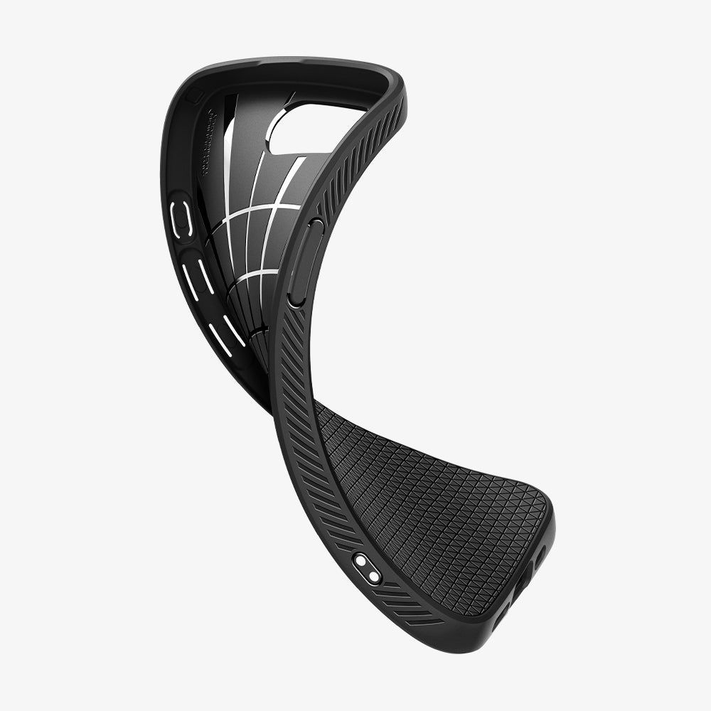 Spigen Liquid Air iPhone 16e Matte Black Spigen Liquid Air iPhone 16e Matte Black