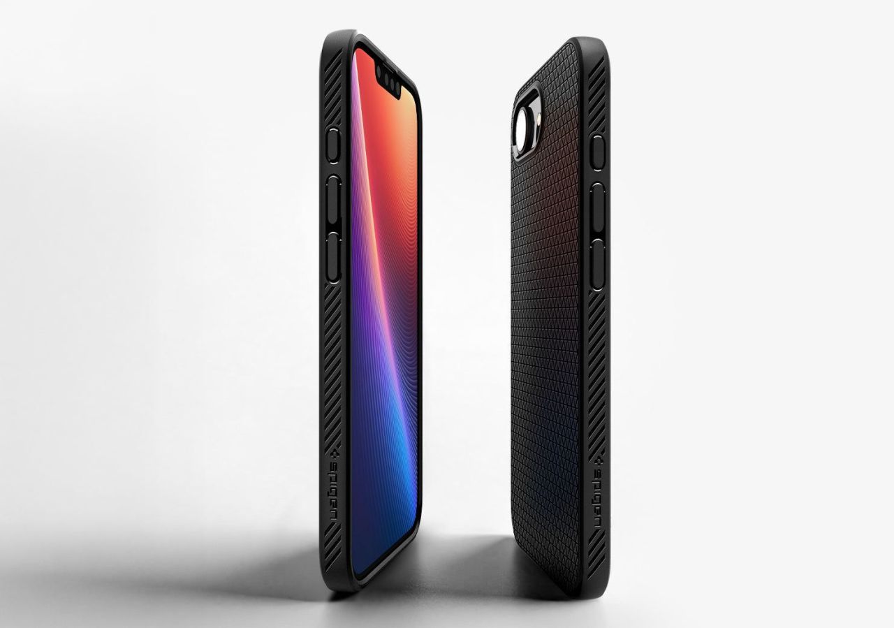 Spigen Liquid Air iPhone 16e Matte Black Spigen Liquid Air iPhone 16e Matte Black