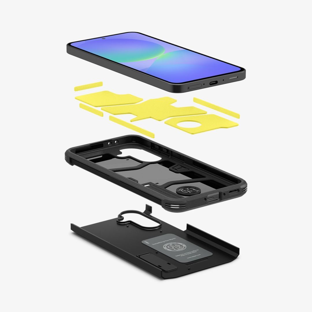 Spigen Tough Armor Samsung Galaxy A36 5G Black