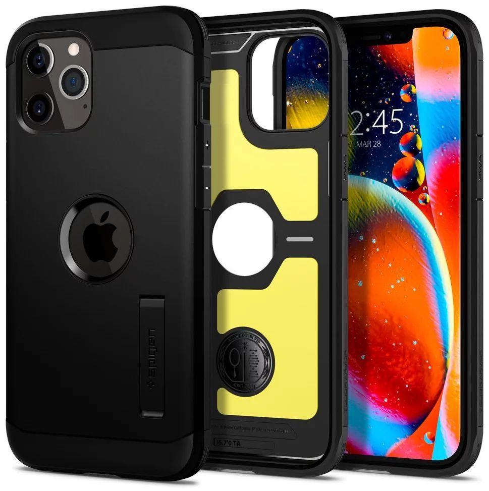 Spigen Tough Armor iPhone 12/Pro Black Spigen Tough Armor iPhone 12/Pro Black