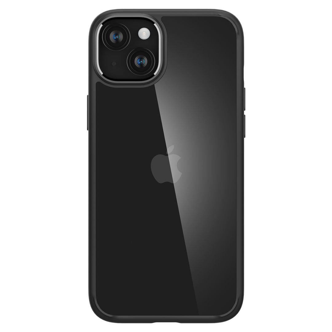 Spigen iPhone 15 Case Ultra Hybrid Matte Black Spigen iPhone 15 Case Ultra Hybrid Matte Black