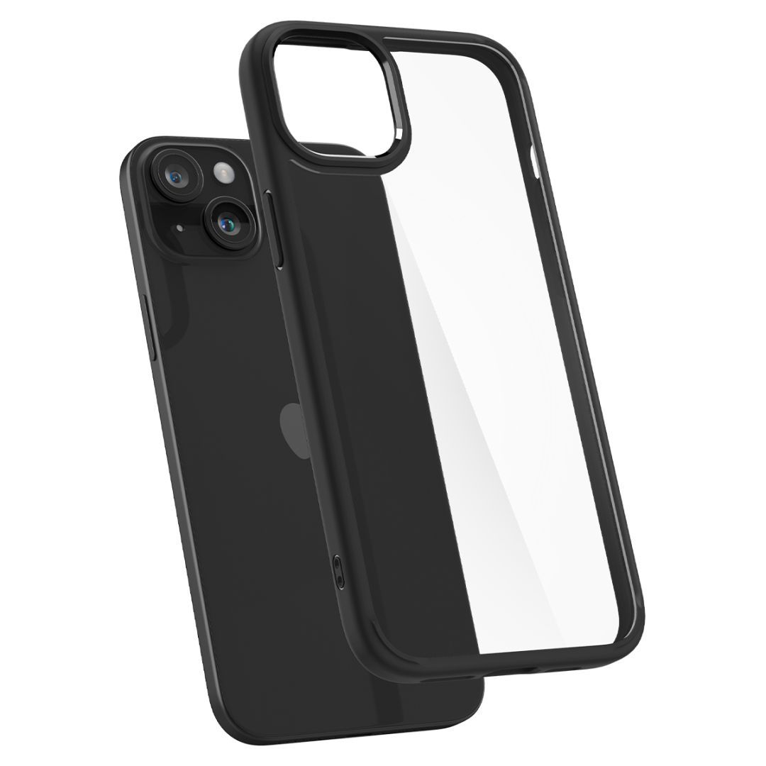 Spigen iPhone 15 Case Ultra Hybrid Matte Black Spigen iPhone 15 Case Ultra Hybrid Matte Black