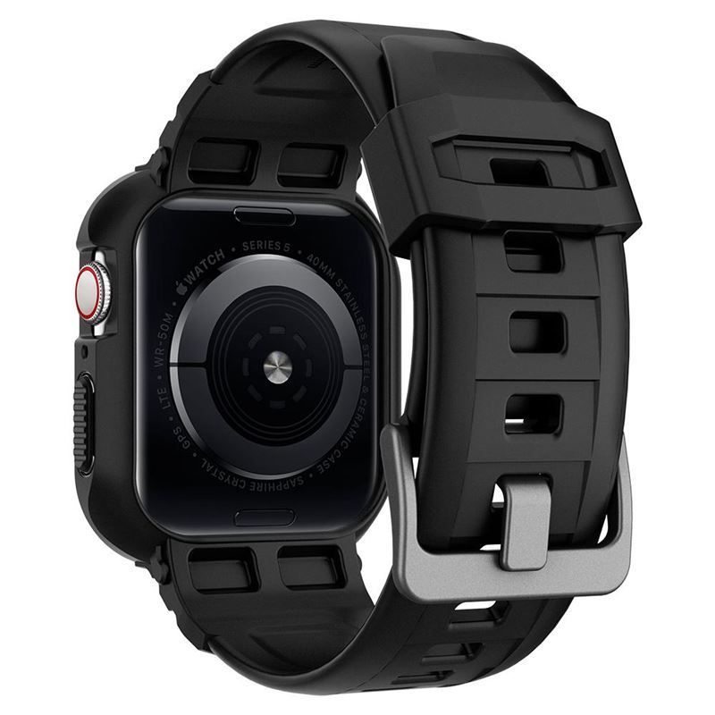 Spigen Rugged Armor Pro, black - Apple Watch 8/7 (41mm)/SE 2022/6/SE/5/4 (40mm) Spigen Rugged Armor Pro, black - Apple Watch 8/7 (41mm)/SE 2022/6/SE/5/4 (40mm)
