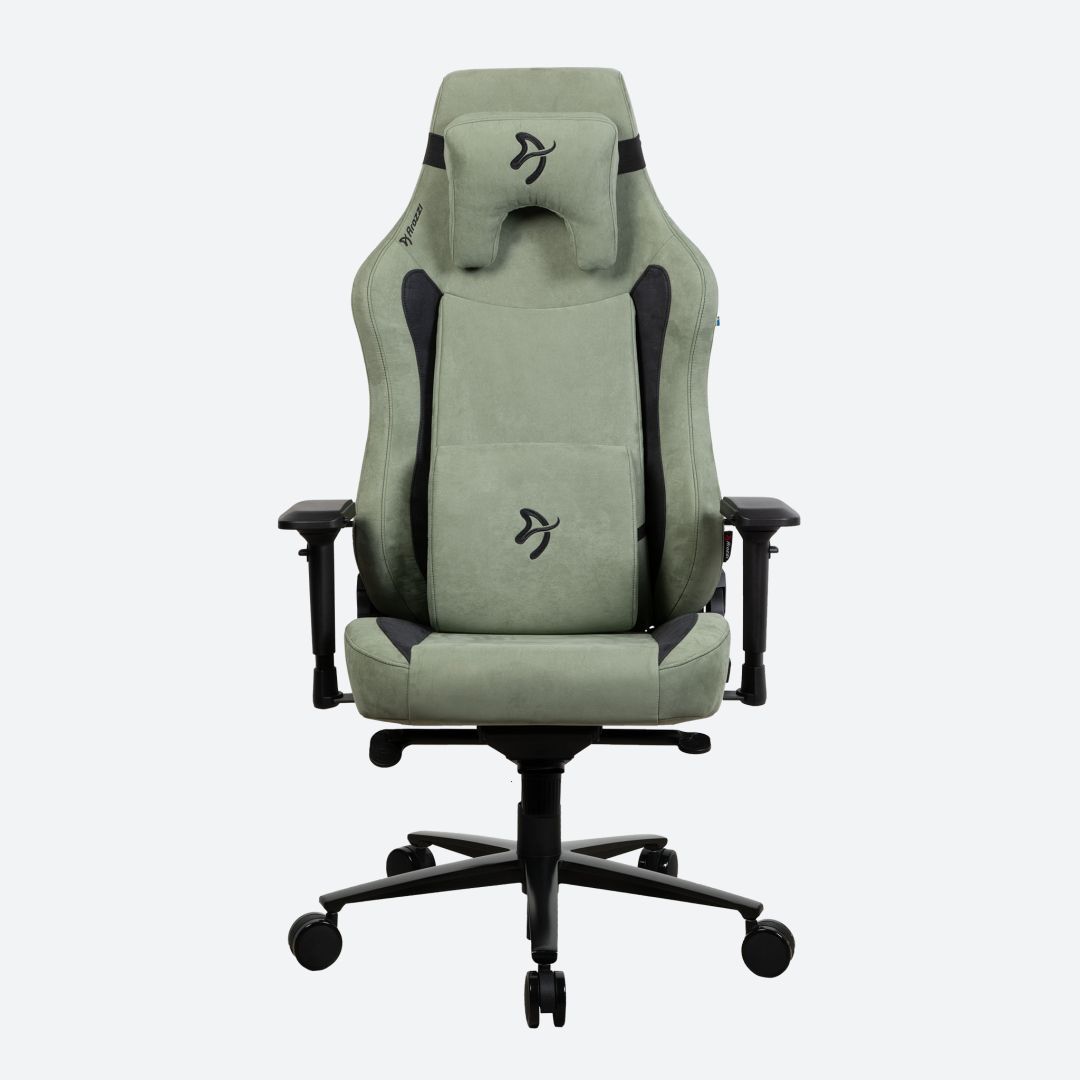 Arozzi Vernazza XL Super Soft Gaming Chair Forest Green Arozzi Vernazza XL Super Soft Gaming Chair Forest Green