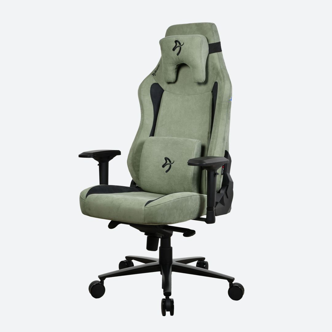 Arozzi Vernazza XL Super Soft Gaming Chair Forest Green Arozzi Vernazza XL Super Soft Gaming Chair Forest Green