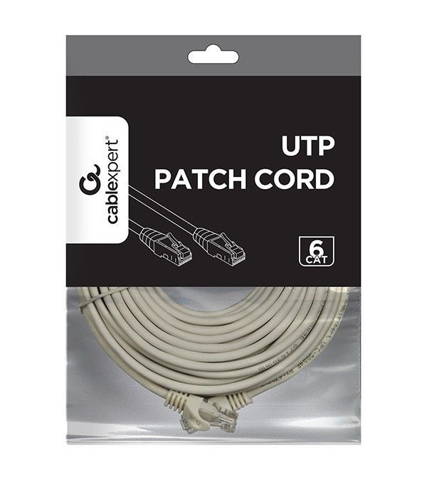 Gembird CAT6 U-UTP Patch Cable 20m Grey Gembird CAT6 U-UTP Patch Cable 20m Grey