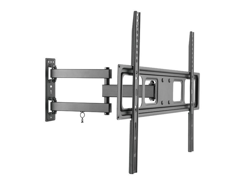 EQuip 37"-70" Articulating TV Wall Bracket Black EQuip 37"-70" Articulating TV Wall Bracket Black