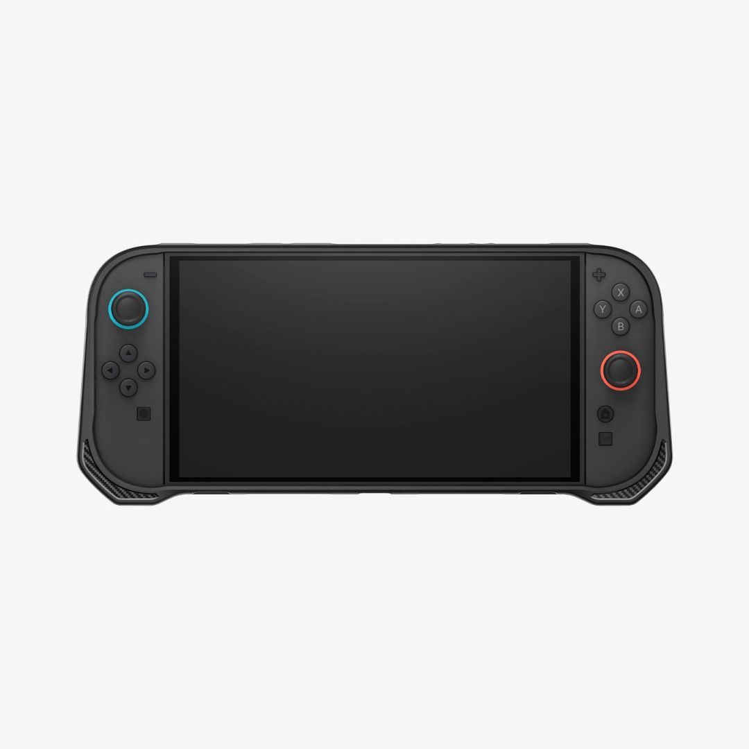 Spigen Rugged Armor Nintendo Switch 2 Matte Black Spigen Rugged Armor Nintendo Switch 2 Matte Black