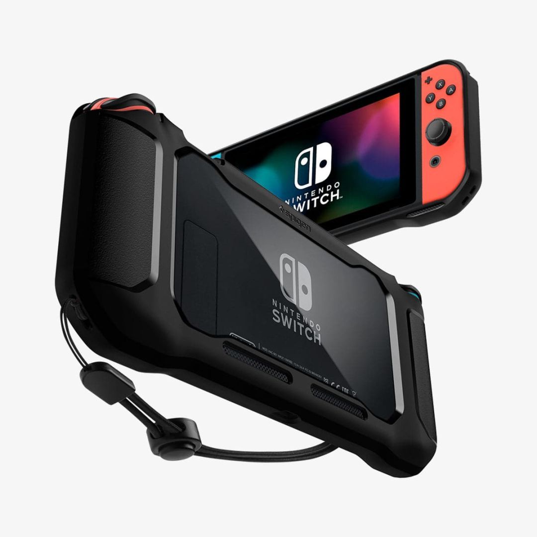 Spigen Rugged Armor Nintendo Switch 2 Matte Black Spigen Rugged Armor Nintendo Switch 2 Matte Black