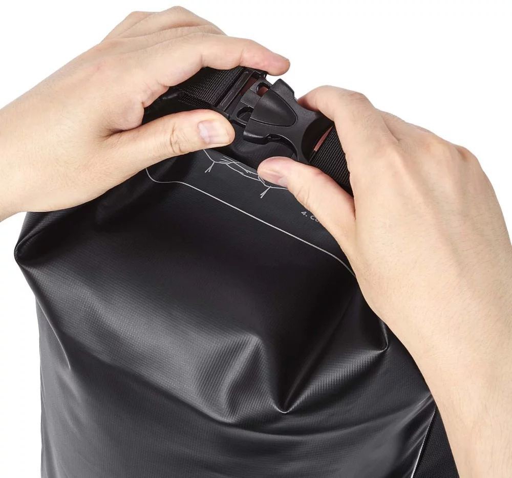 Spigen Aqua Shield WaterProof Dry Bag 20L + 2L A630 Black Spigen Aqua Shield WaterProof Dry Bag 20L + 2L A630 Black