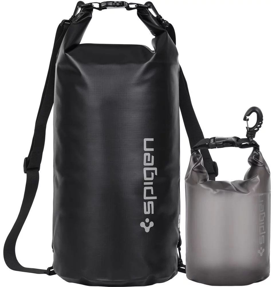 Spigen Aqua Shield WaterProof Dry Bag 20L + 2L A630 Black Spigen Aqua Shield WaterProof Dry Bag 20L + 2L A630 Black