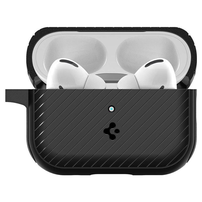 Spigen Mag Armor MagSafe, black - AirPods Pro 2 Spigen Mag Armor MagSafe, black - AirPods Pro 2
