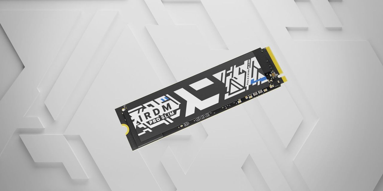 Good Ram 2TB M.2 2280 NVMe IRDM PRO SLIM Good Ram 2TB M.2 2280 NVMe IRDM PRO SLIM