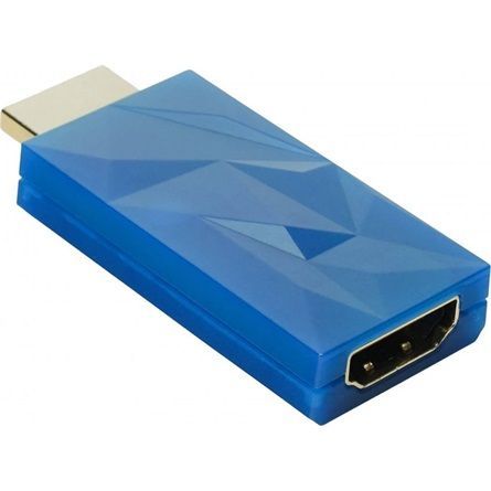 iFi HDMI iSilencer HDMI 2.1 -> HDMI 2.1 M/F aktív zavarszűrő Blue iFi HDMI iSilencer HDMI 2.1 -> HDMI 2.1 M/F aktív zavarszűrő Blue