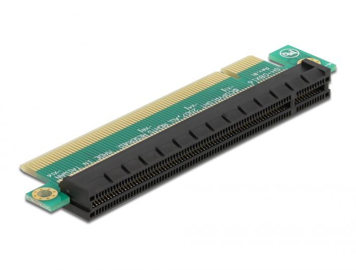 DeLock PCIe Extension Riser Card x16 > x16 DeLock PCIe Extension Riser Card x16 > x16