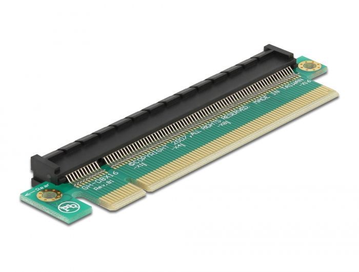 DeLock PCIe Extension Riser Card x16 > x16 DeLock PCIe Extension Riser Card x16 > x16