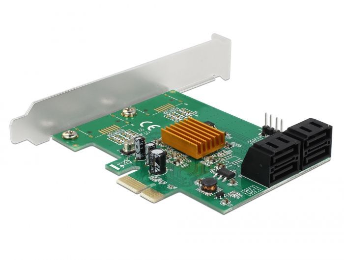 DeLock 4 port SATA PCI Express Card DeLock 4 port SATA PCI Express Card