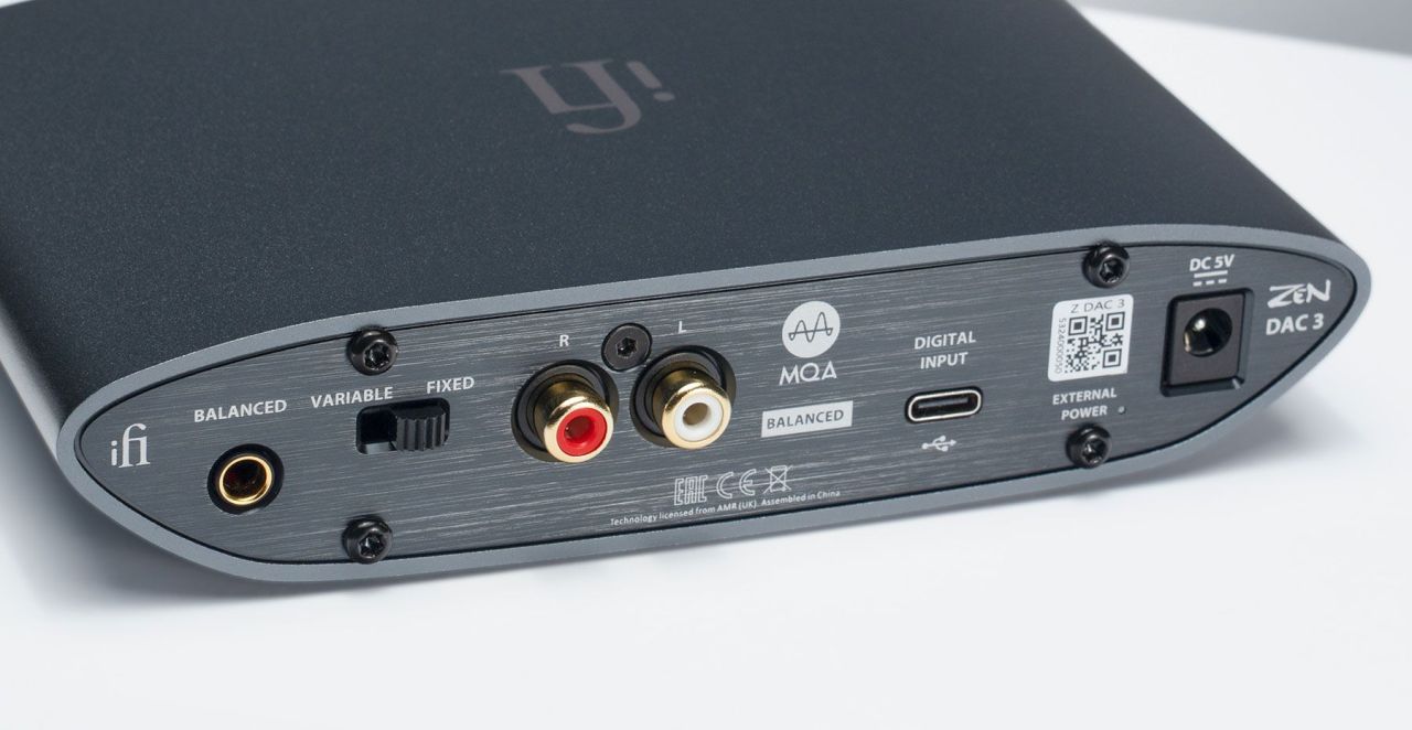 iFi ZEN DAC 3 iFi ZEN DAC 3