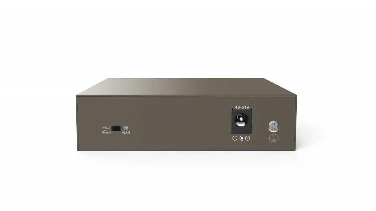 Tenda TEG1105P-4-63W 5-Port Gigabit Desktop Switch with 4-Port PoE