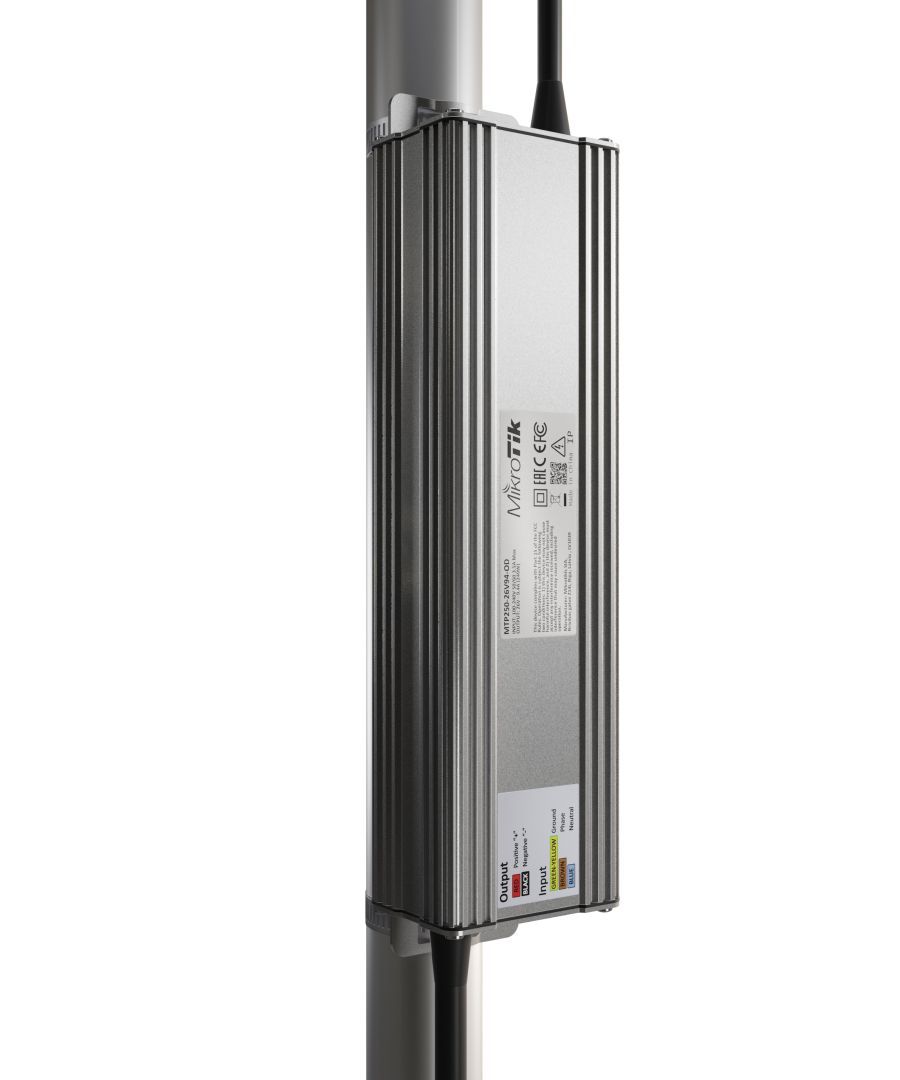Mikrotik MTP250-26V94-OD Outdoor 26V 250W AC/DC power supply Mikrotik MTP250-26V94-OD Outdoor 26V 250W AC/DC power supply