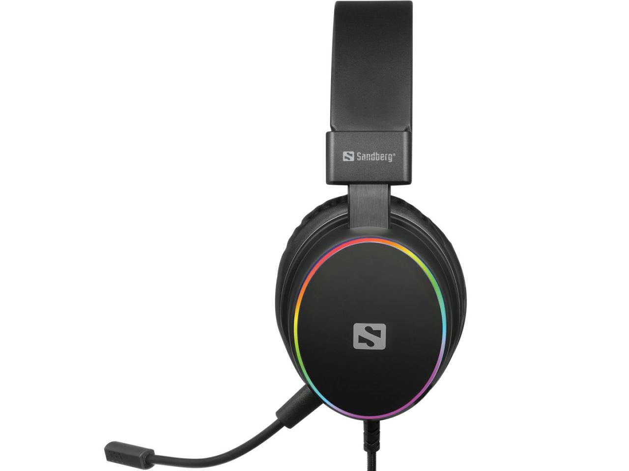 Sandberg HeroBlaster USB Headset Black Sandberg HeroBlaster USB Headset Black
