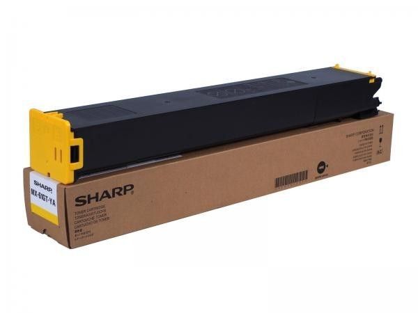 Sharp MX-61GTYA Yellow toner Sharp MX-61GTYA Yellow toner