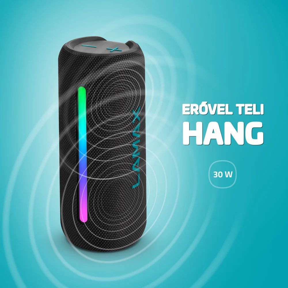 Lamax LightNote1 Bluetooth Speaker Black Lamax LightNote1 Bluetooth Speaker Black