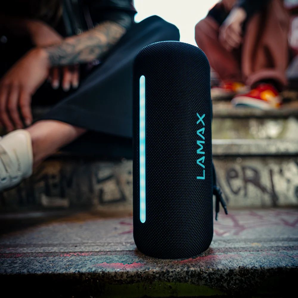 Lamax LightNote1 Bluetooth Speaker Black Lamax LightNote1 Bluetooth Speaker Black