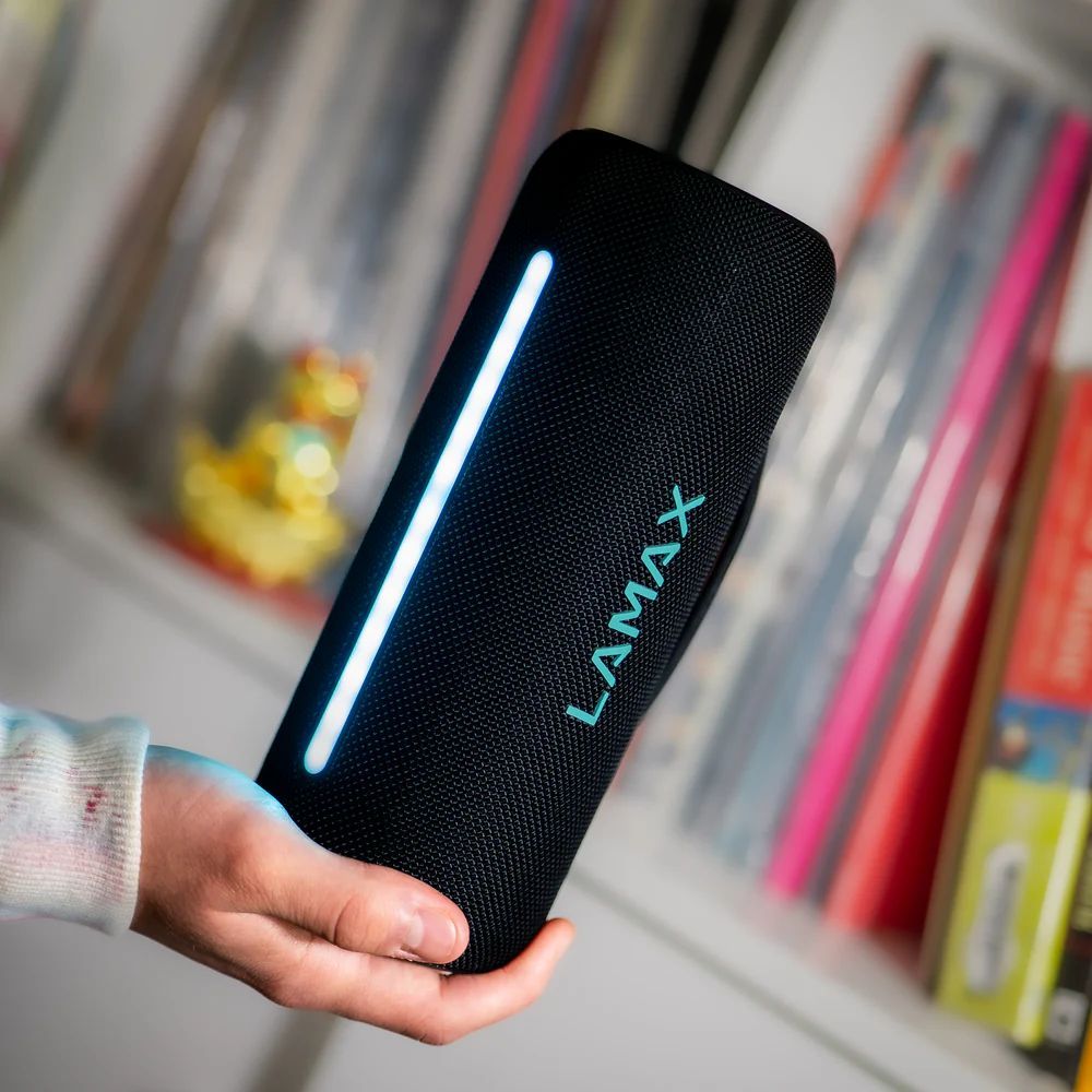 Lamax LightNote1 Bluetooth Speaker Black Lamax LightNote1 Bluetooth Speaker Black